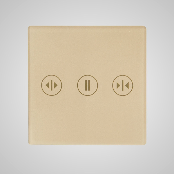 Zdjęcie produktu: Touchme TM829G Mały panel szklany żaluzjowy