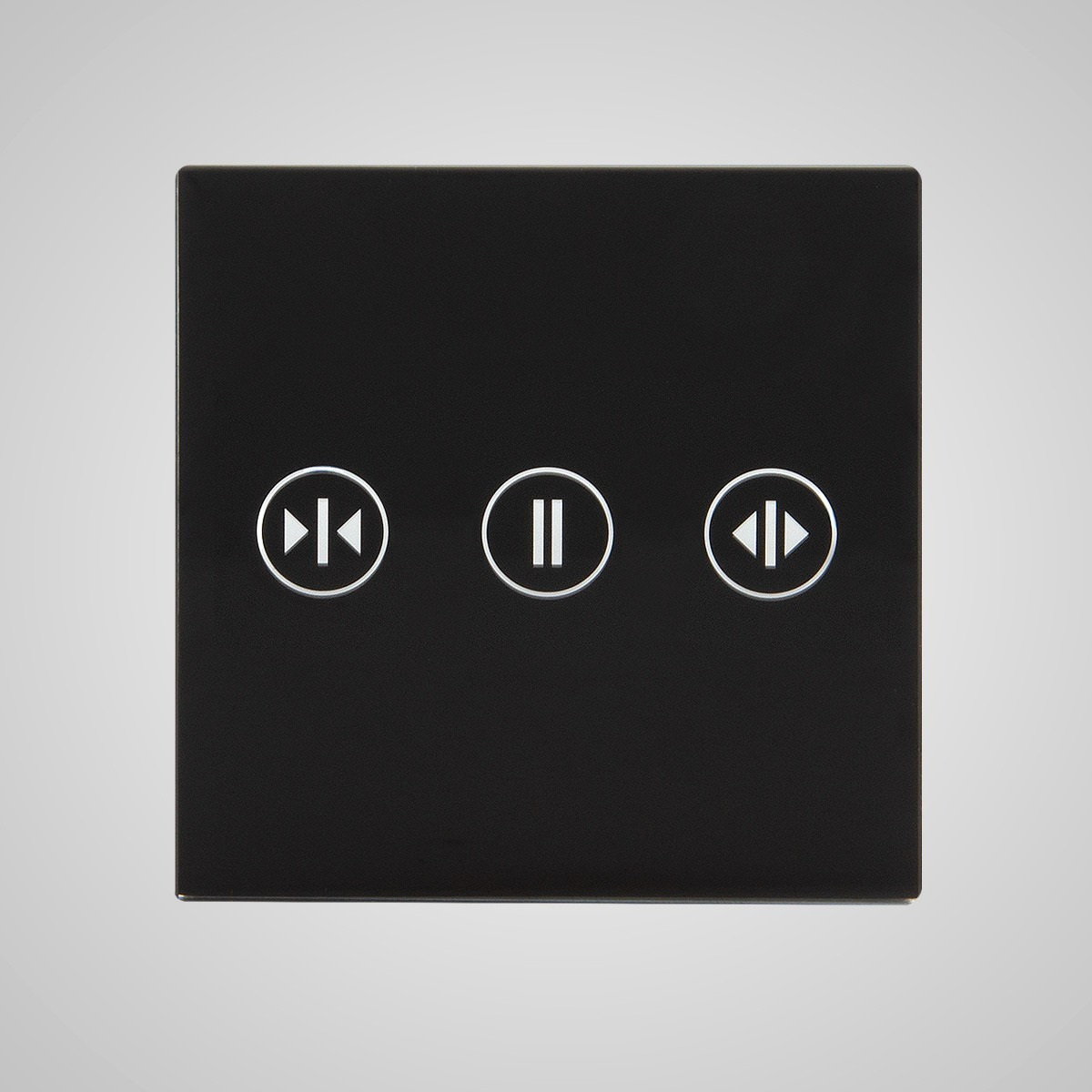 Touchme TM829B Mały panel szklany żaluzjowy