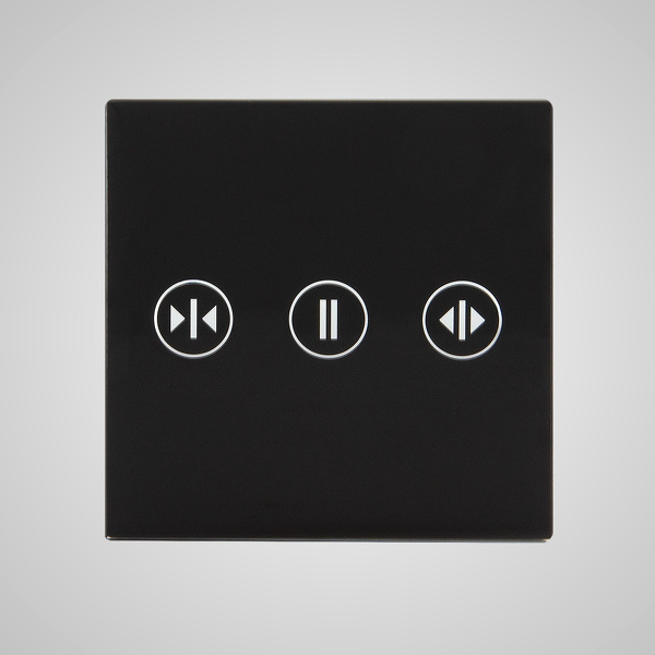 Zdjęcie produktu: Touchme TM829B Mały panel szklany żaluzjowy