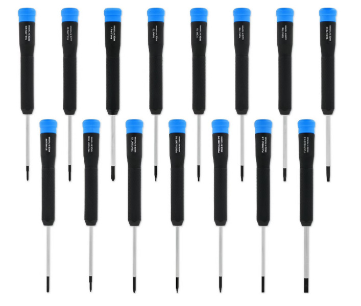 Zdjęcie produktu: iFixit Marlin EU145462 zestaw 15 wkrętaków precyzyjnych Zdjęcie produktu: iFixit Marlin EU145462 zestaw 15 wkrętaków precyzyjnych