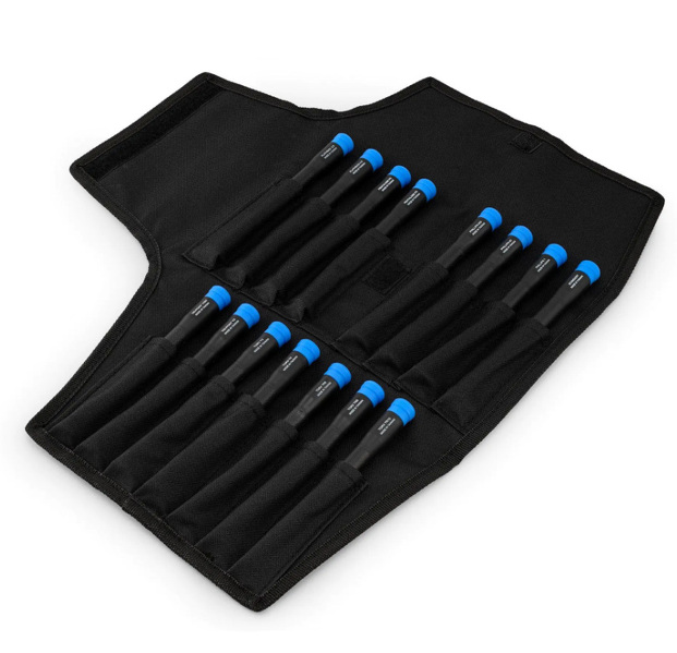 Zdjęcie produktu: iFixit Marlin EU145462 zestaw 15 wkrętaków precyzyjnych Zdjęcie produktu: iFixit Marlin EU145462 zestaw 15 wkrętaków precyzyjnych