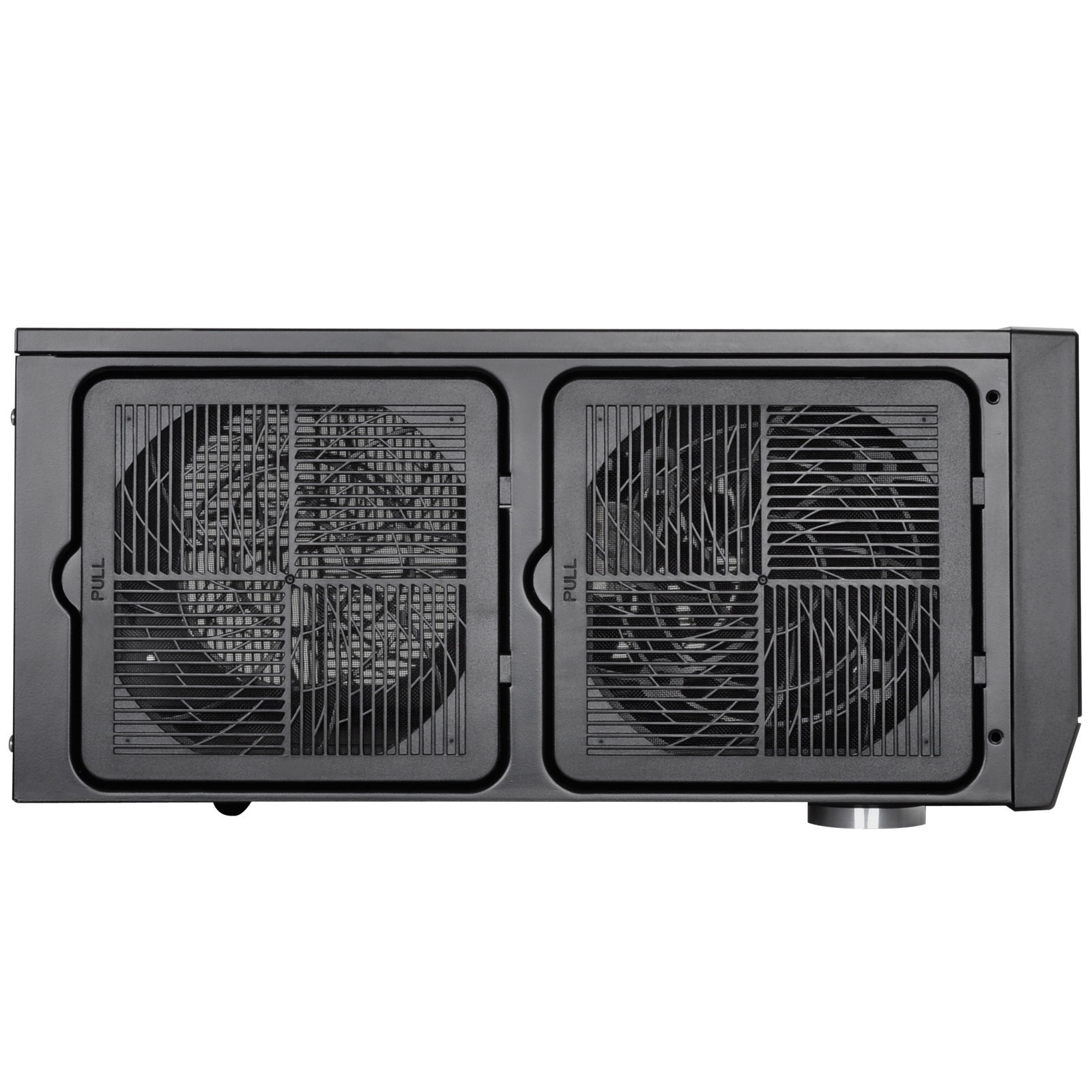 Obudowa Silverstone Grandia GD09 Desktop Czarna (SST-GD09B-C)