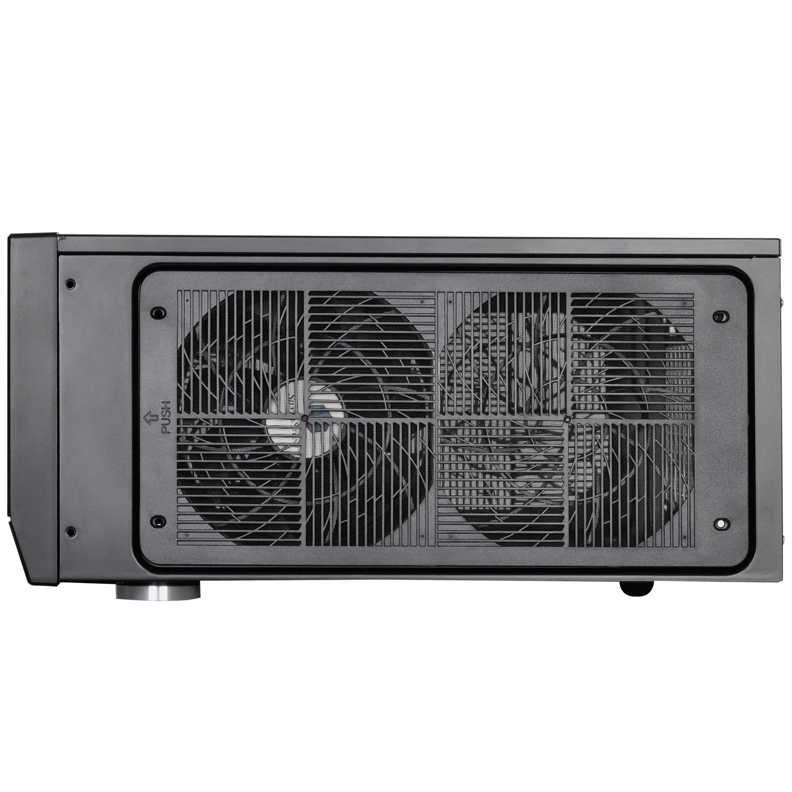 Obudowa Silverstone Grandia GD09 Desktop Czarna (SST-GD09B-C)