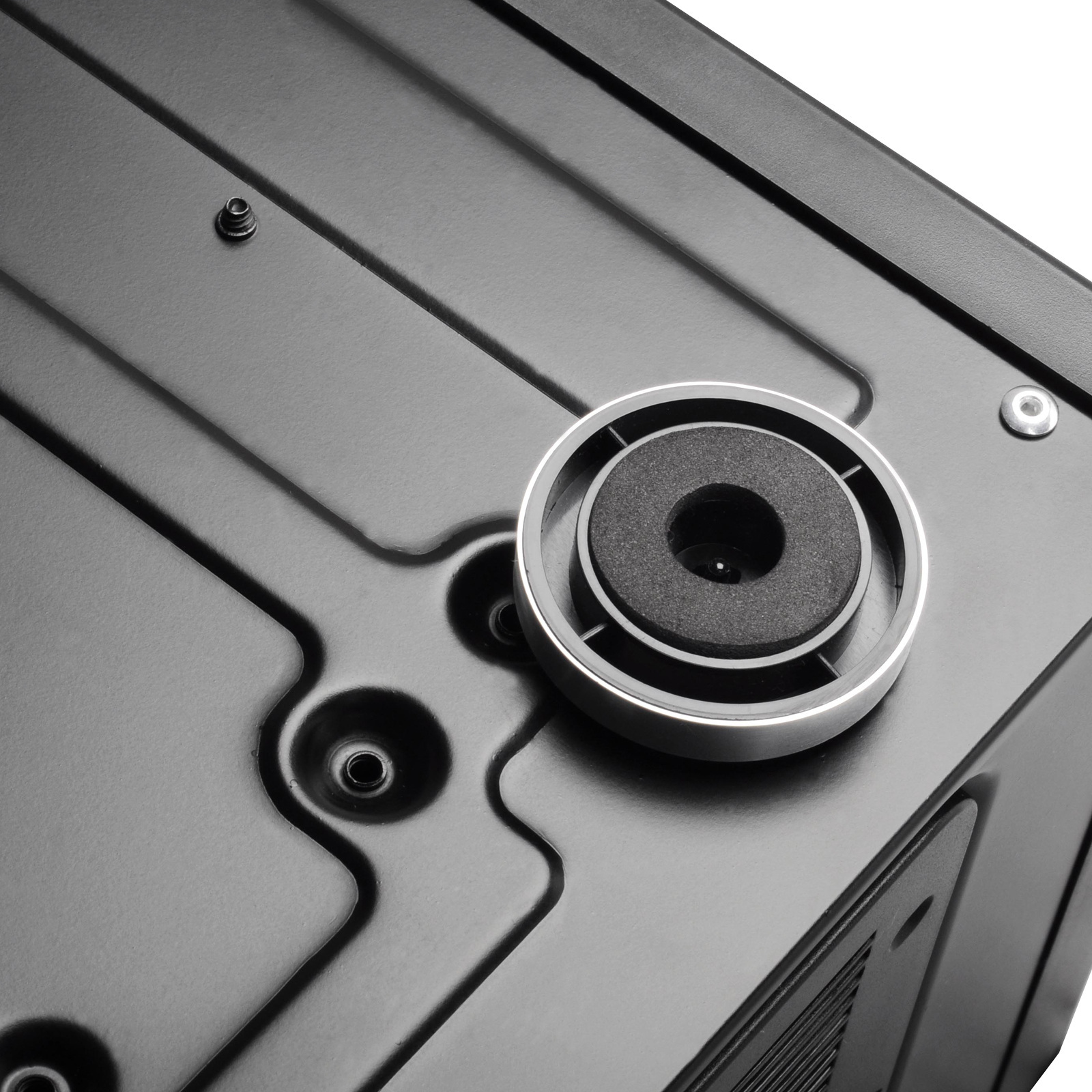 Obudowa Silverstone Grandia GD09 Desktop Czarna (SST-GD09B-C)