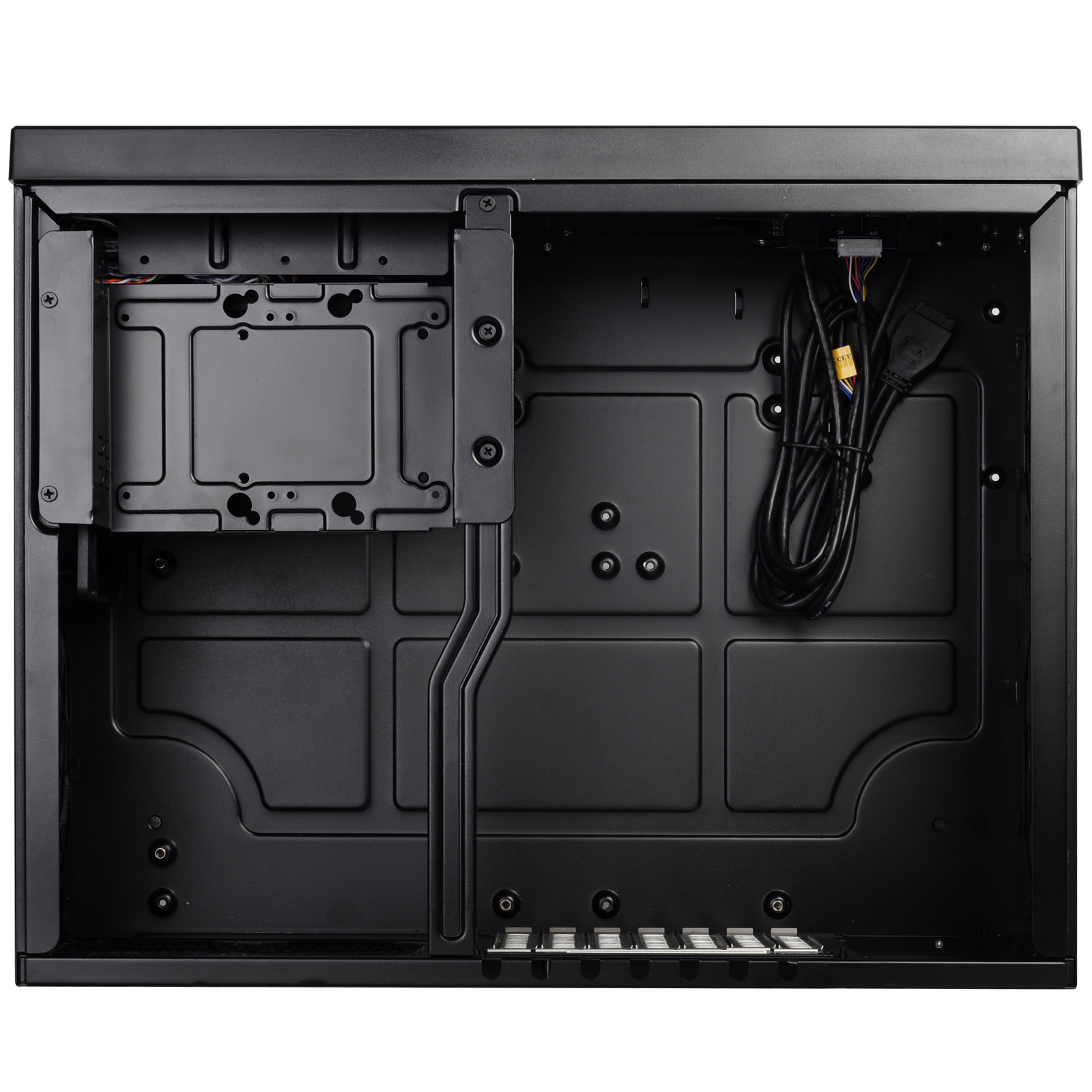 Obudowa Silverstone Grandia GD09 Desktop Czarna (SST-GD09B-C)