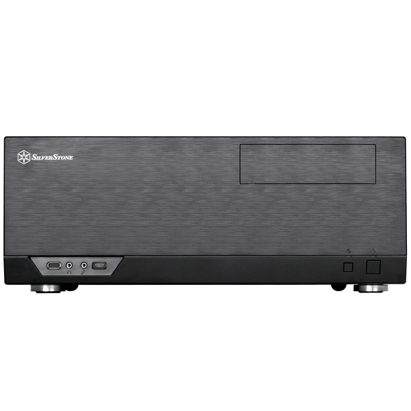 Zdjęcie produktu: Obudowa Silverstone Grandia GD09 Desktop Czarna (SST-GD09B-C)