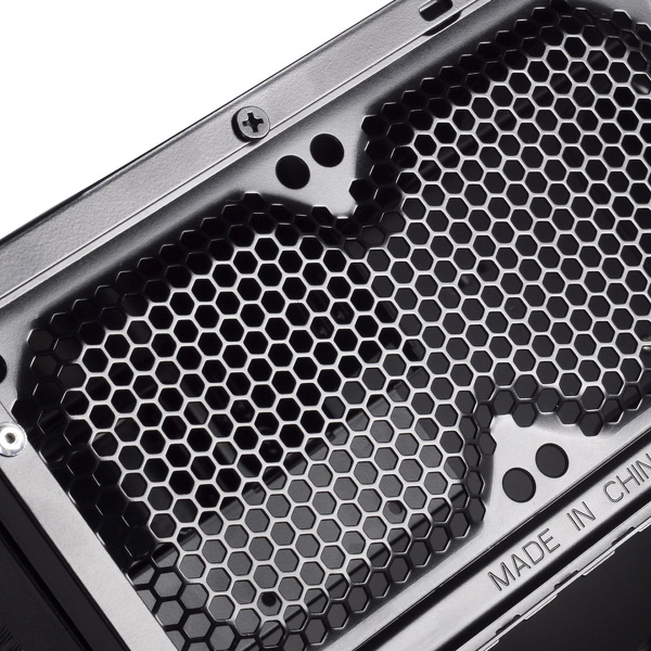 Zdjęcie produktu: Obudowa Silverstone Grandia GD09 Desktop Czarna (SST-GD09B-C)