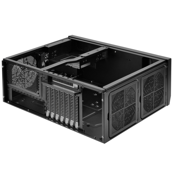 Zdjęcie produktu: Obudowa Silverstone Grandia GD09 Desktop Czarna (SST-GD09B-C)