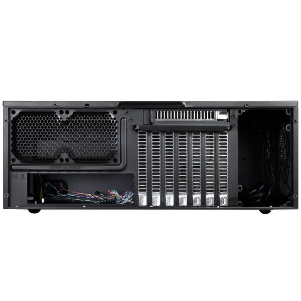 Zdjęcie produktu: Obudowa Silverstone Grandia GD09 Desktop Czarna (SST-GD09B-C)