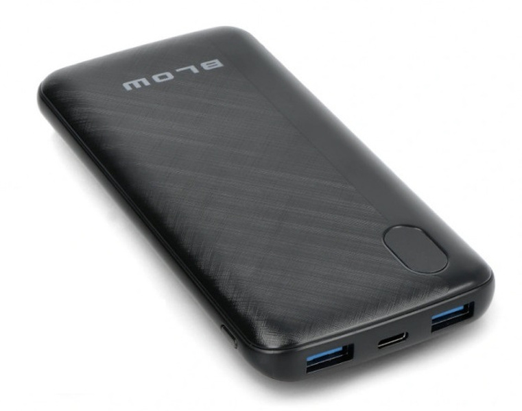 Zdjęcie produktu: BLOW PowerBank 20000mAh 2xUSB QC PB20D USB-C Zdjęcie produktu: BLOW PowerBank 20000mAh 2xUSB QC PB20D USB-C