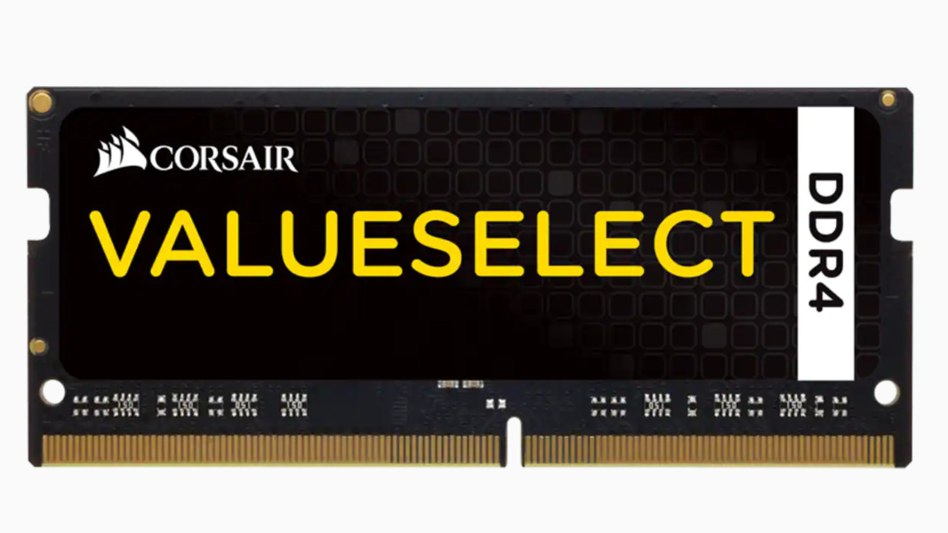 Zdjęcie produktu: Pamięć Corsair SODIMM 8GB DDR4 2133 CL15 1.2V Zdjęcie produktu: Pamięć Corsair SODIMM 8GB DDR4 2133 CL15 1.2V