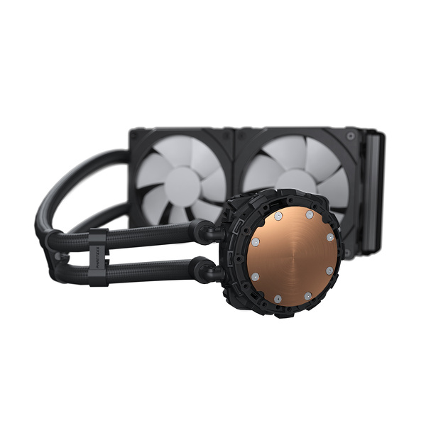 Zdjęcie produktu: Phanteks Glacier One 240 MPH czarne ARGB, chłodzenie wodne 240mm Zdjęcie produktu: Phanteks Glacier One 240 MPH czarne ARGB, chłodzenie wodne 240mm