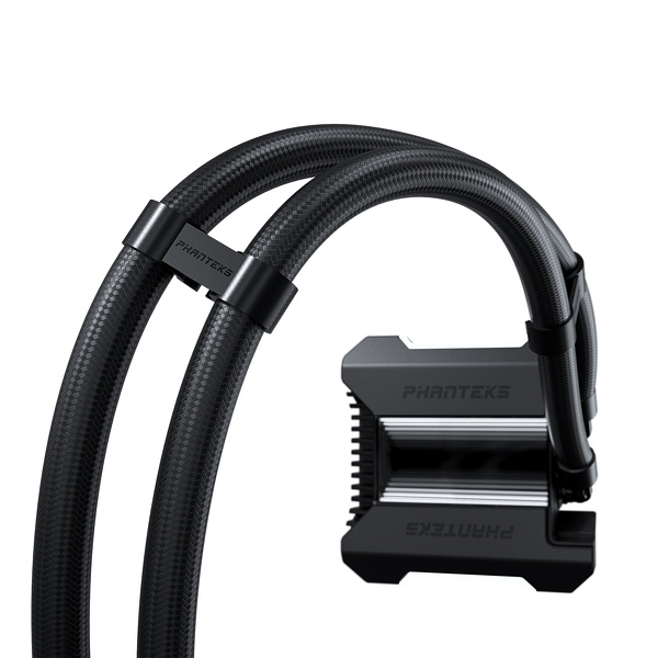 Zdjęcie produktu: Phanteks Glacier One 240 MPH czarne ARGB, chłodzenie wodne 240mm Zdjęcie produktu: Phanteks Glacier One 240 MPH czarne ARGB, chłodzenie wodne 240mm