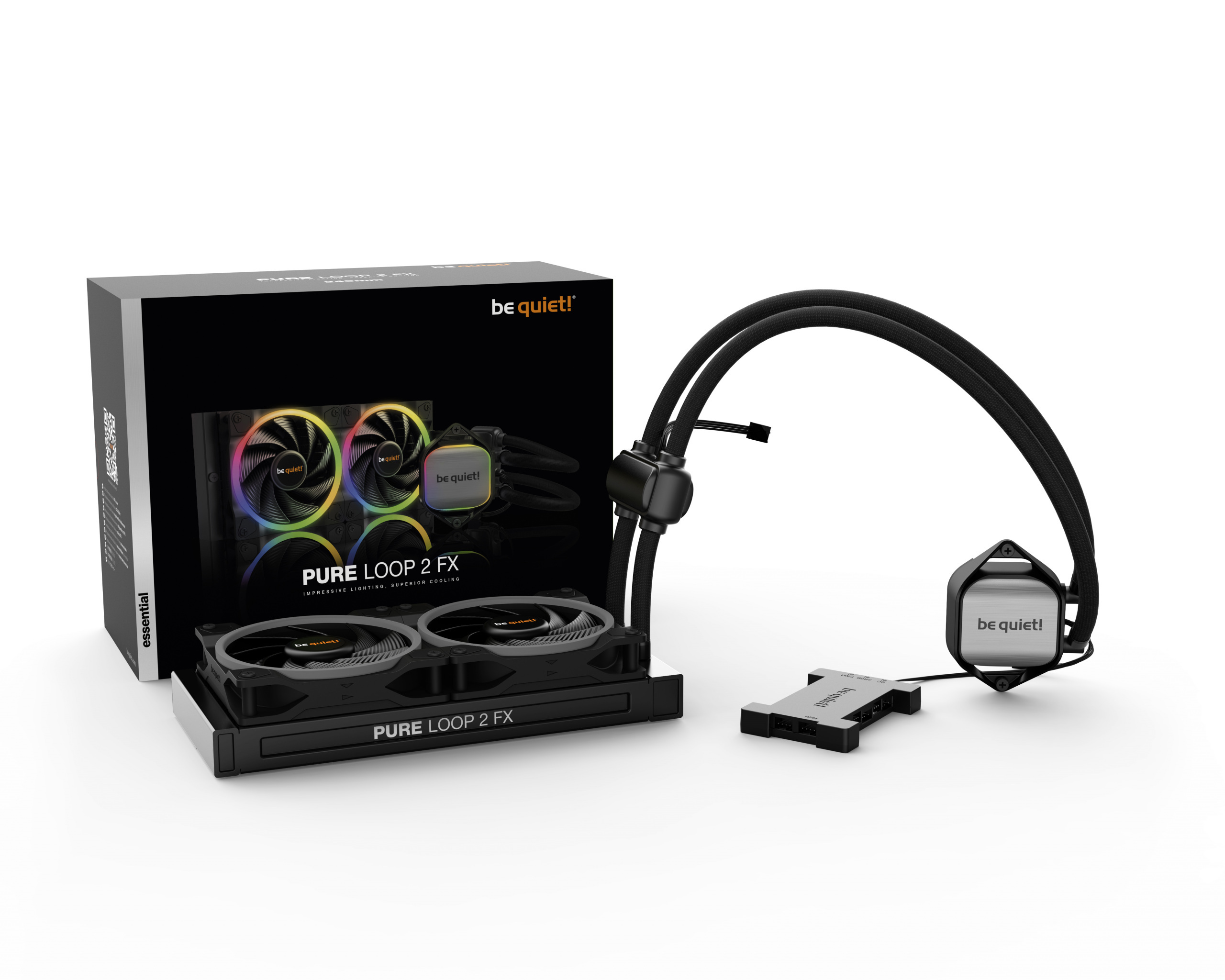 be quiet! Pure Loop 2 FX ARGB 240mm (BW013)