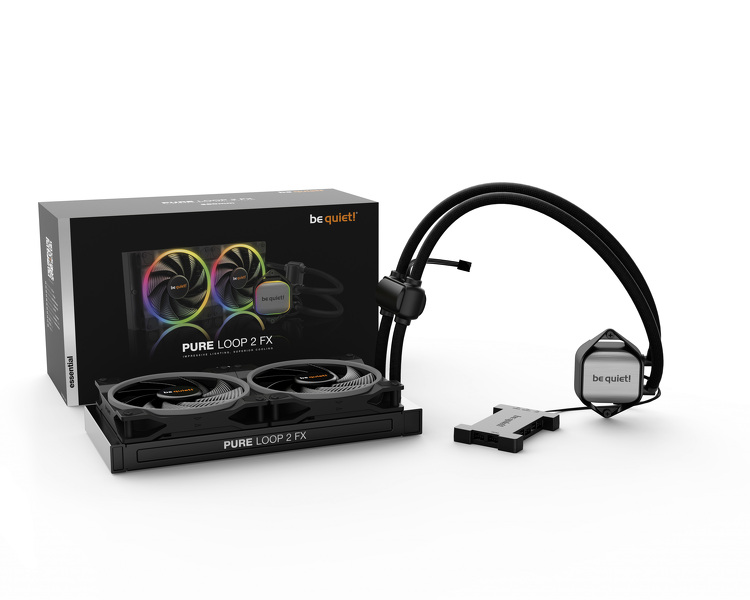 Zdjęcie produktu: be quiet! Pure Loop 2 FX ARGB 280mm (BW014)