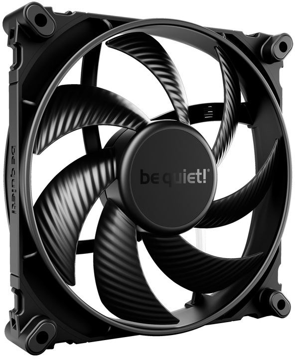 Zdjęcie produktu: Wentylator be quiet! Silent Wings 4 140mm PWM High-speed (BL097) Zdjęcie produktu: Wentylator be quiet! Silent Wings 4 140mm PWM High-speed (BL097)