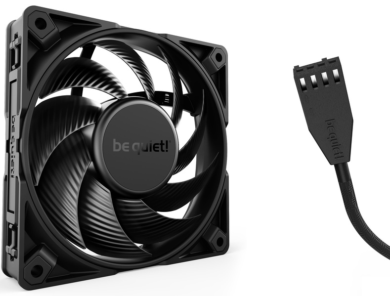 Zdjęcie produktu: Wentylator be quiet! Silent Wings Pro 4 120mm (BL098) Zdjęcie produktu: Wentylator be quiet! Silent Wings Pro 4 120mm (BL098)