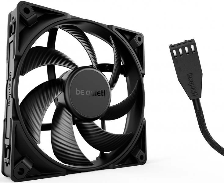 Zdjęcie produktu: Wentylator be quiet! Silent Wings Pro 4 140mm (BL099)