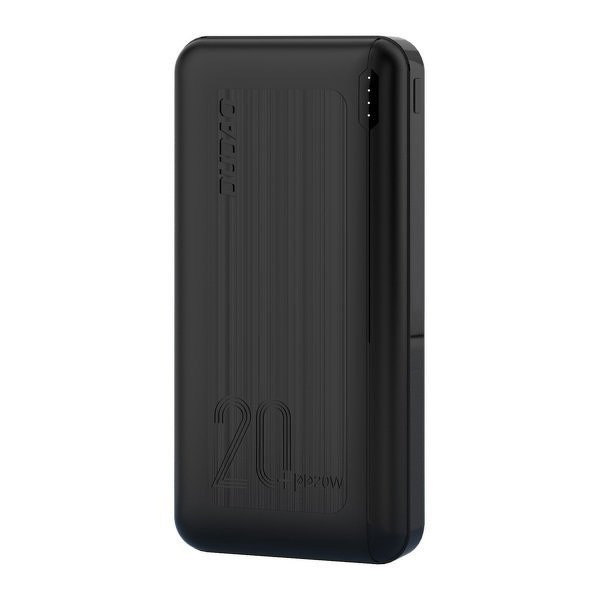Zdjęcie produktu: Powerbank Dudao 20000mAh 20W QC3 K12PQ+black