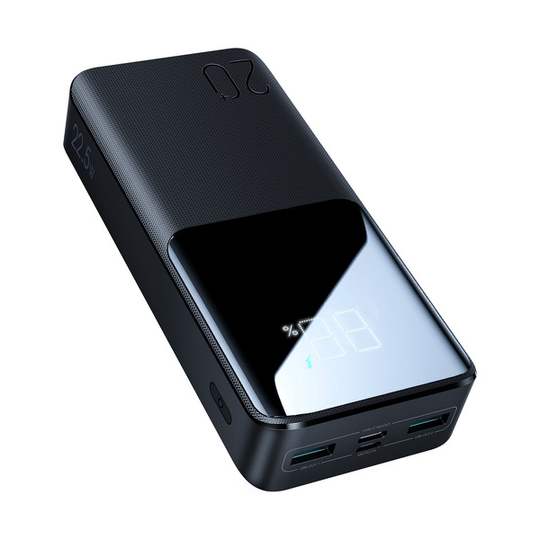 Zdjęcie produktu: Powerbank Joyroom 20000mAh, 22.5W, PD QC3.0 AFC czarny (JR-QP192) Zdjęcie produktu: Powerbank Joyroom 20000mAh, 22.5W, PD QC3.0 AFC czarny (JR-QP192)