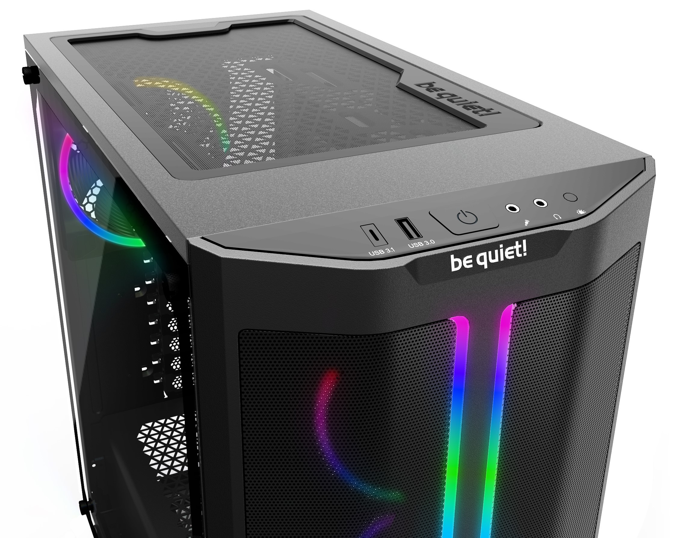 Obudowa be quiet! PURE BASE 500 FX Black (BGW43)