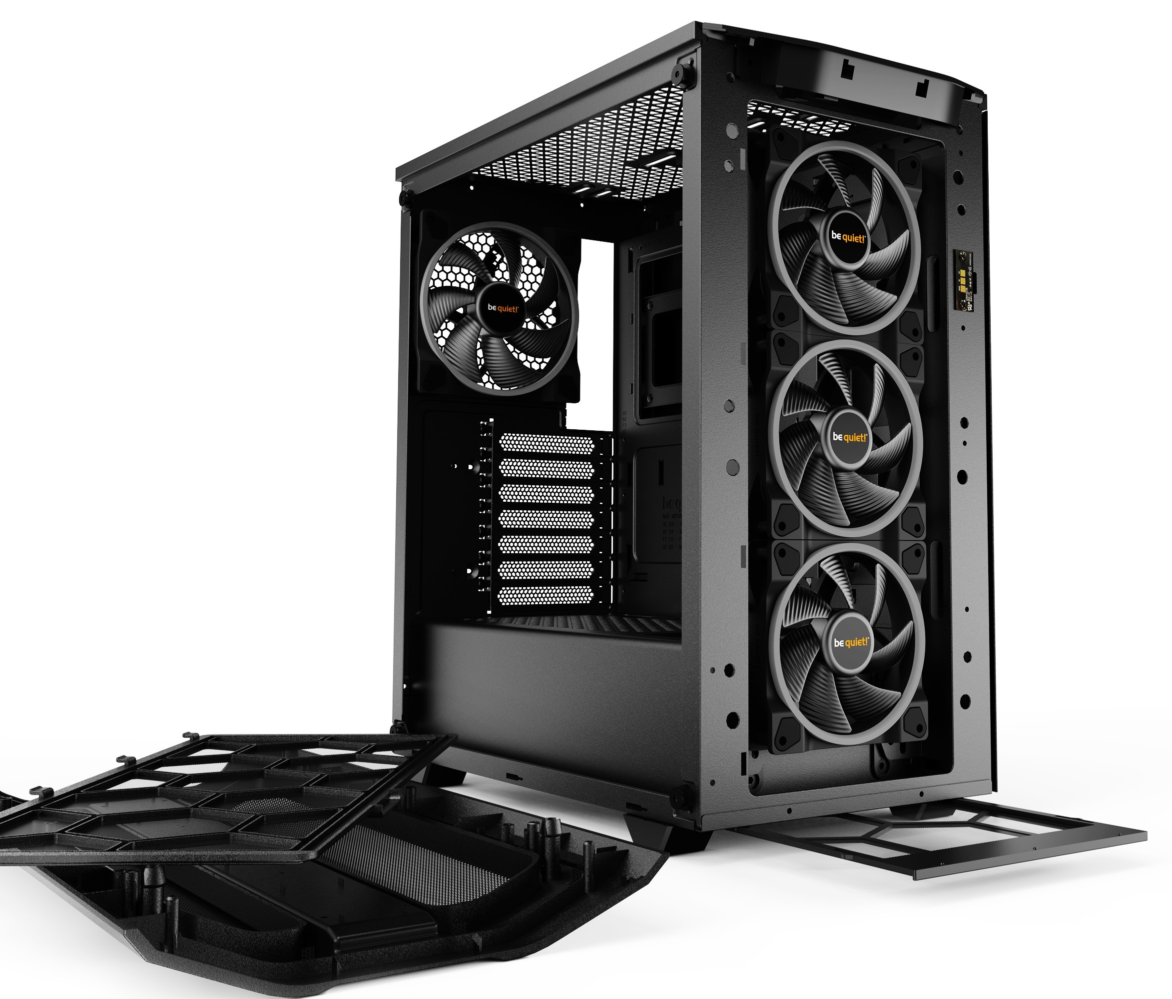 Obudowa be quiet! PURE BASE 500 FX Black (BGW43)