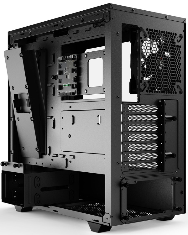 Zdjęcie produktu: Obudowa be quiet! PURE BASE 500 FX Black (BGW43)