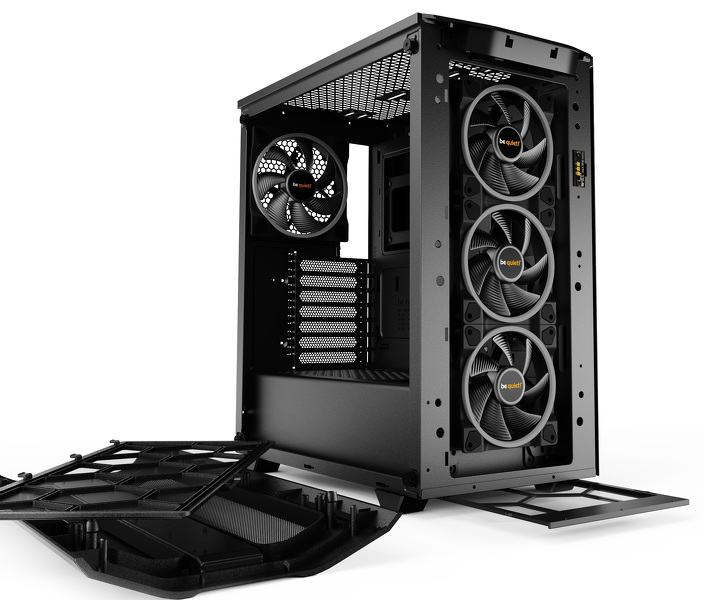 Zdjęcie produktu: Obudowa be quiet! PURE BASE 500 FX Black (BGW43)