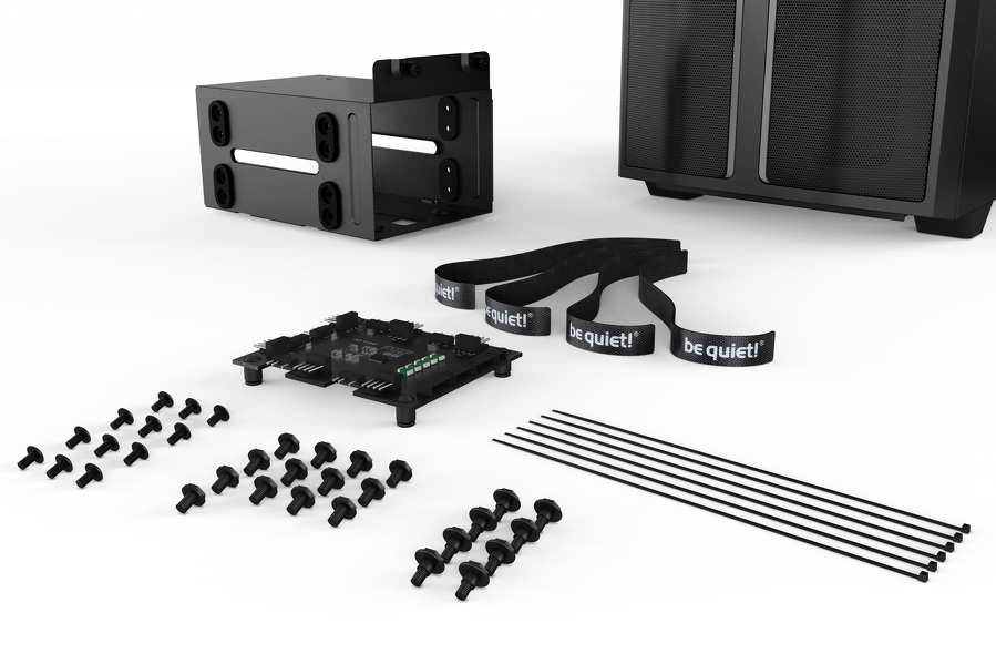 Zdjęcie produktu: Obudowa be quiet! PURE BASE 500 FX Black (BGW43)