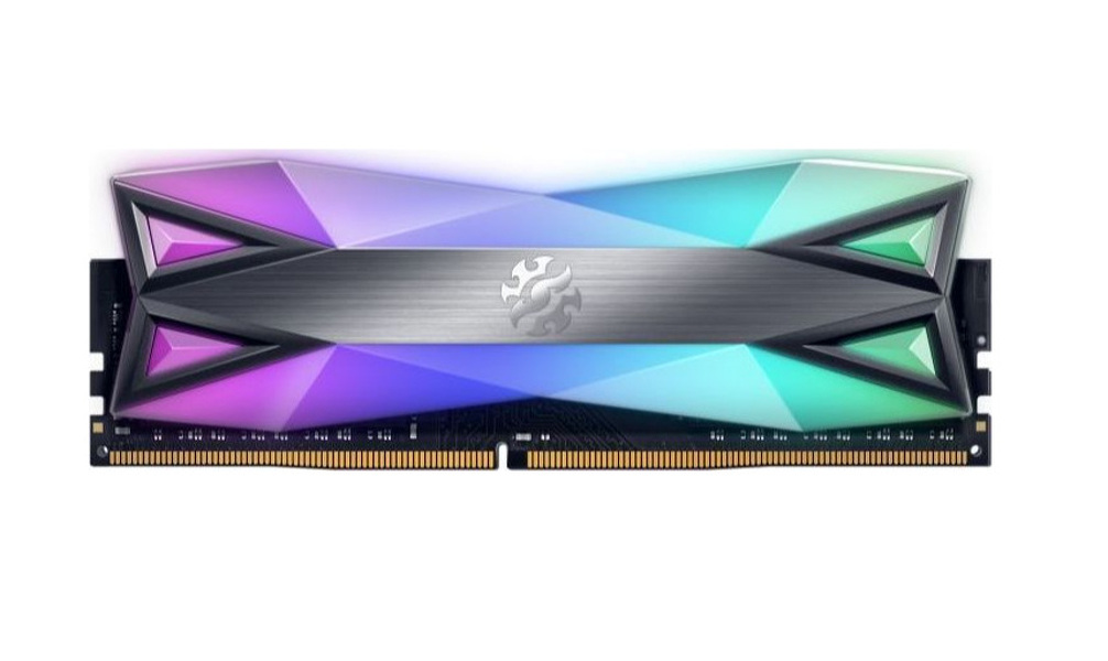 Zdjęcie produktu: Pamięć Adata XPG SPECTRIX D60G DDR4 16GB (2x8GB) 4133MHz CL19 AX4U41338G19J-DT60 Zdjęcie produktu: Pamięć Adata XPG SPECTRIX D60G DDR4 16GB (2x8GB) 4133MHz CL19 AX4U41338G19J-DT60