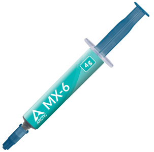 Miniatura produktu: Arctic MX-6 4g, wydajna pasta termoprzewodząca (ACTCP00080A)