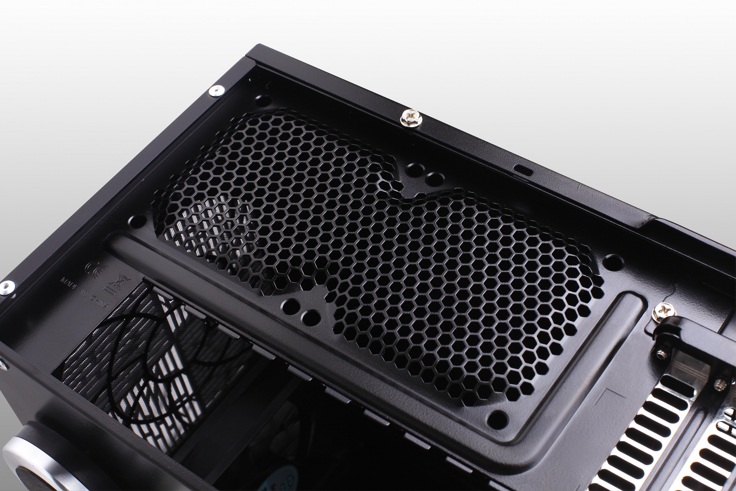 Obudowa SilverStone Grandia GD07B-C Desktop Black USB-C Obudowa SilverStone Grandia GD07B-C Desktop Black USB-C