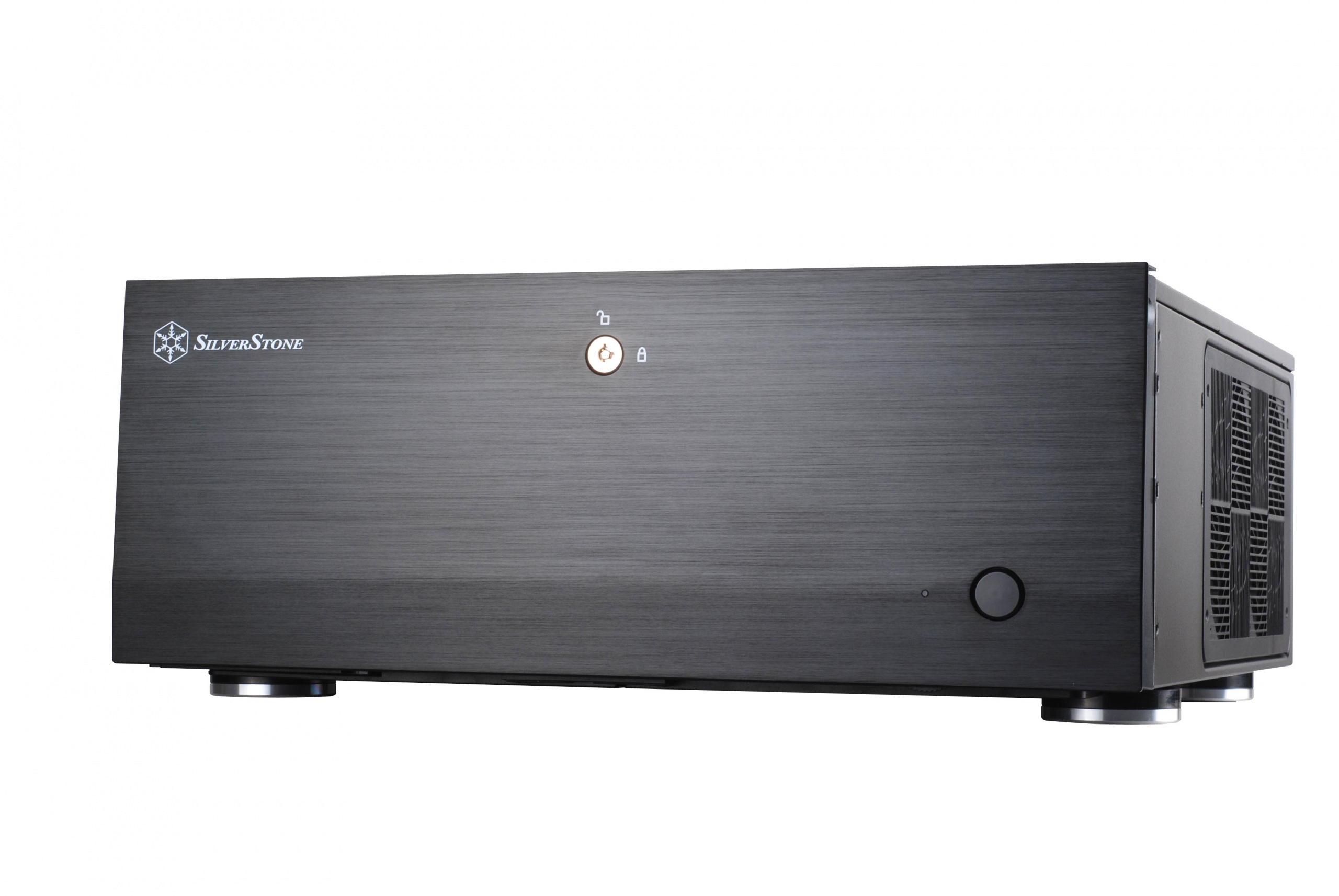 Obudowa SilverStone Grandia GD07B-C Desktop Black USB-C Obudowa SilverStone Grandia GD07B-C Desktop Black USB-C