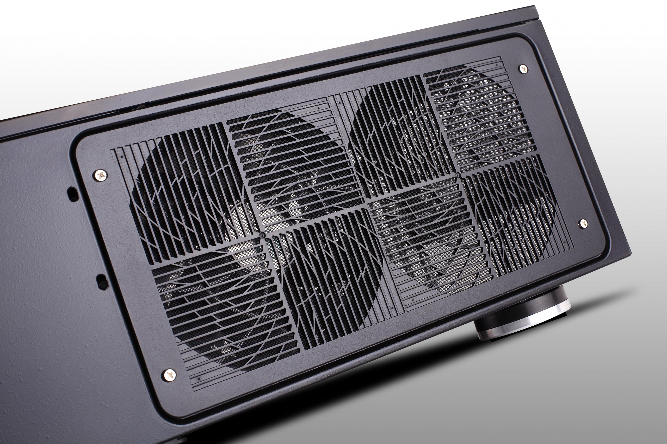 Obudowa SilverStone Grandia GD07B-C Desktop Black USB-C Obudowa SilverStone Grandia GD07B-C Desktop Black USB-C