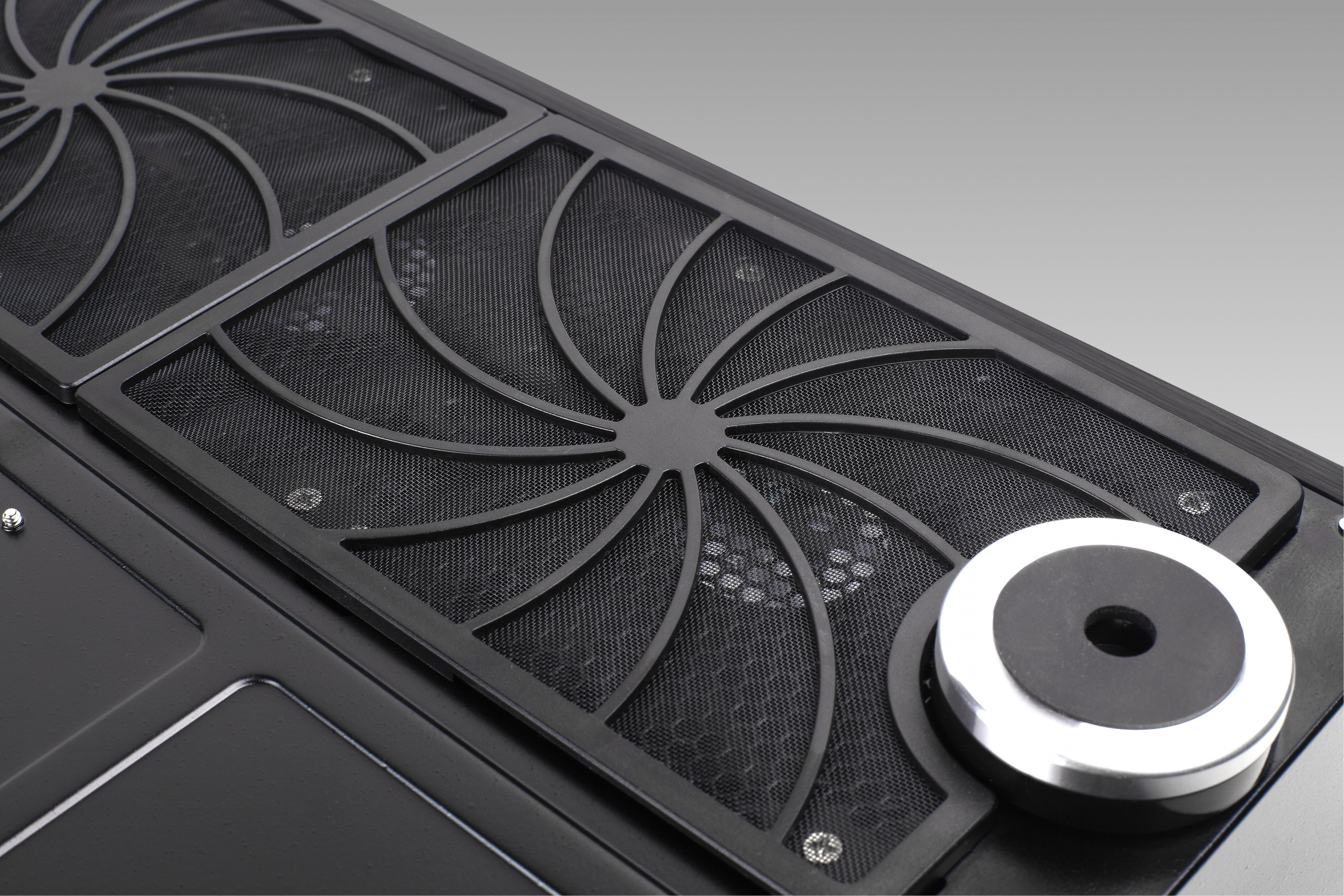 Obudowa SilverStone Grandia GD07B-C Desktop Black USB-C Obudowa SilverStone Grandia GD07B-C Desktop Black USB-C