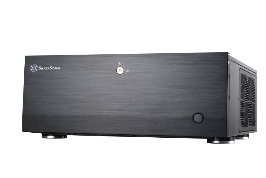 Zdjęcie produktu: Obudowa SilverStone Grandia GD07B-C Desktop Black USB-C Zdjęcie produktu: Obudowa SilverStone Grandia GD07B-C Desktop Black USB-C