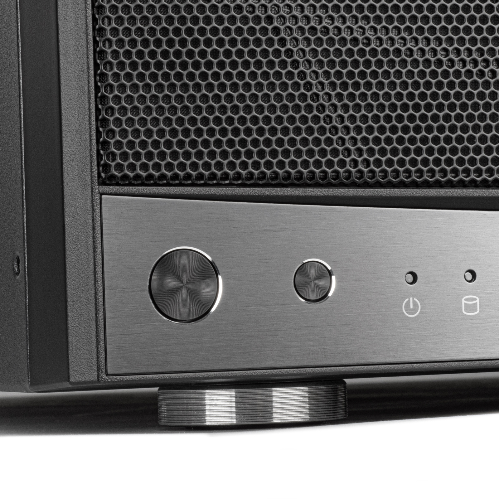 SilverStone Grandia GD11B Airflow HTPC