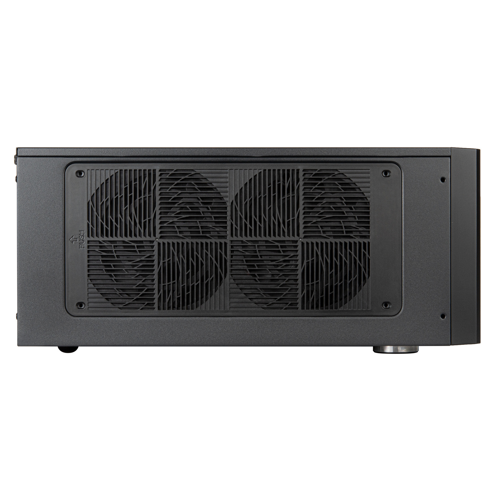 SilverStone Grandia GD11B Airflow HTPC