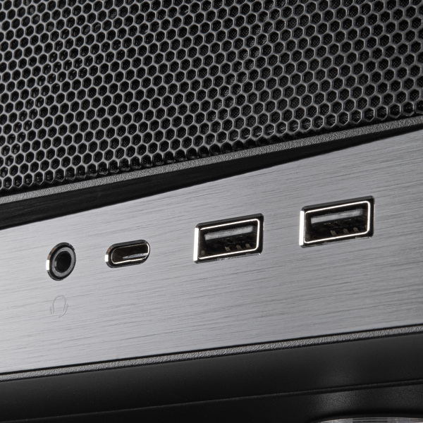 Zdjęcie produktu: SilverStone Grandia GD11B Airflow HTPC