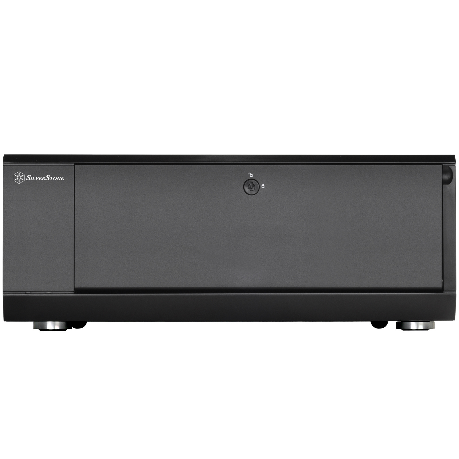 Obudowa SilverStone Grandia GD10 Czarna Desktop (SST-GD10B) Obudowa SilverStone Grandia GD10 Czarna Desktop (SST-GD10B)