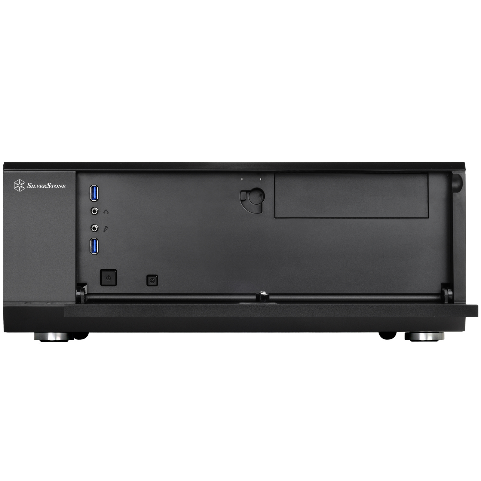 Obudowa SilverStone Grandia GD10 Czarna Desktop (SST-GD10B) Obudowa SilverStone Grandia GD10 Czarna Desktop (SST-GD10B)