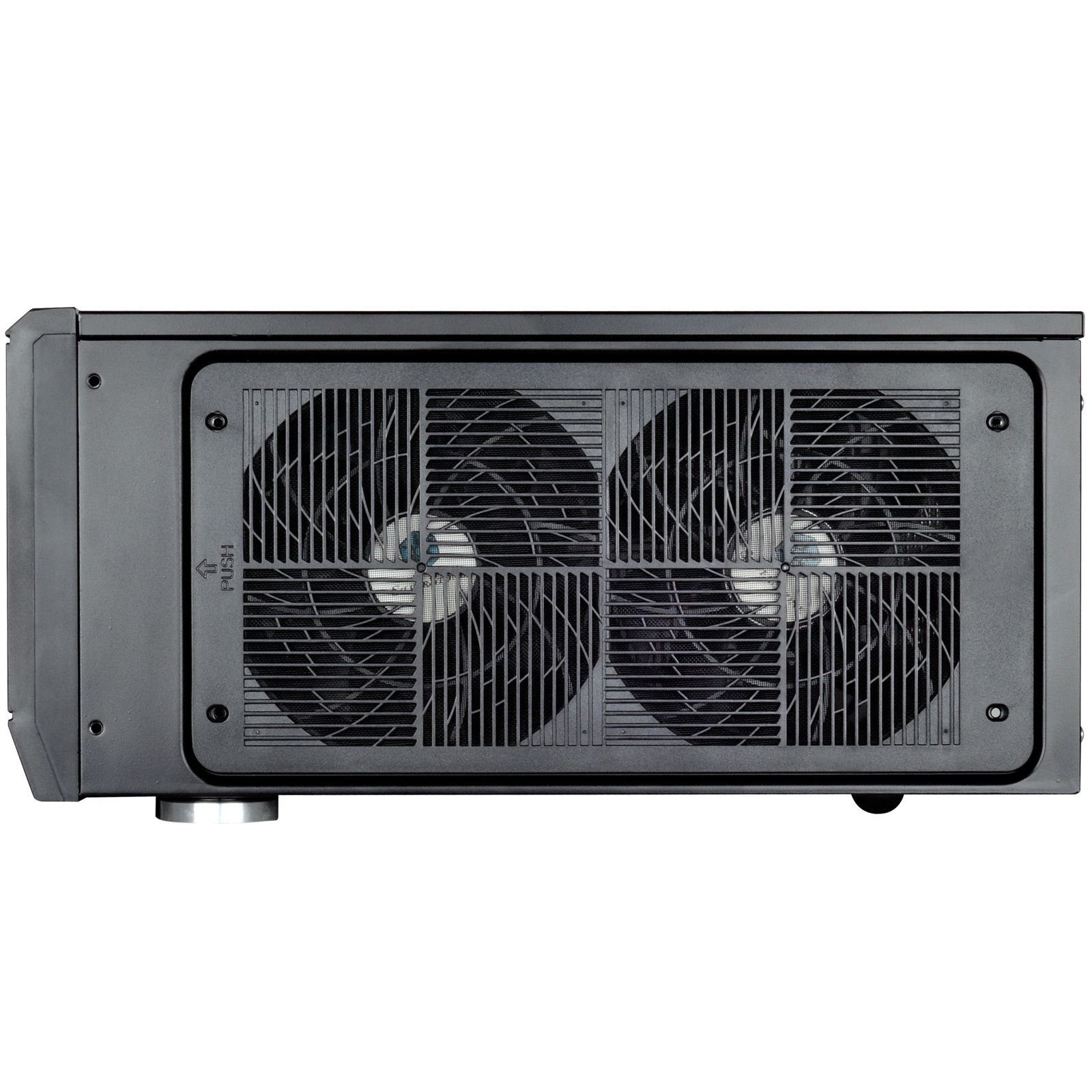 Obudowa SilverStone Grandia GD10 Czarna Desktop (SST-GD10B) Obudowa SilverStone Grandia GD10 Czarna Desktop (SST-GD10B)