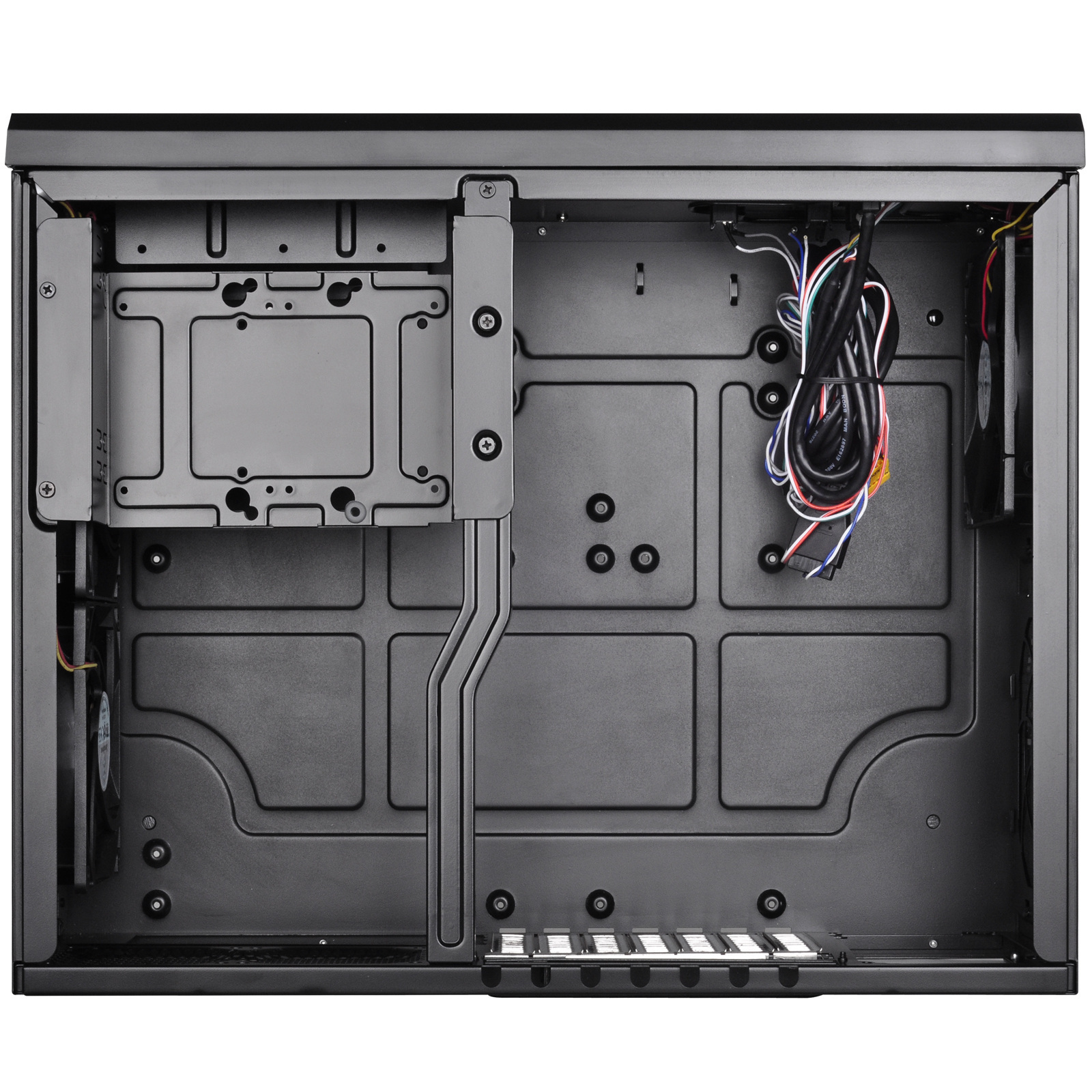 Obudowa SilverStone Grandia GD10 Czarna Desktop (SST-GD10B) Obudowa SilverStone Grandia GD10 Czarna Desktop (SST-GD10B)