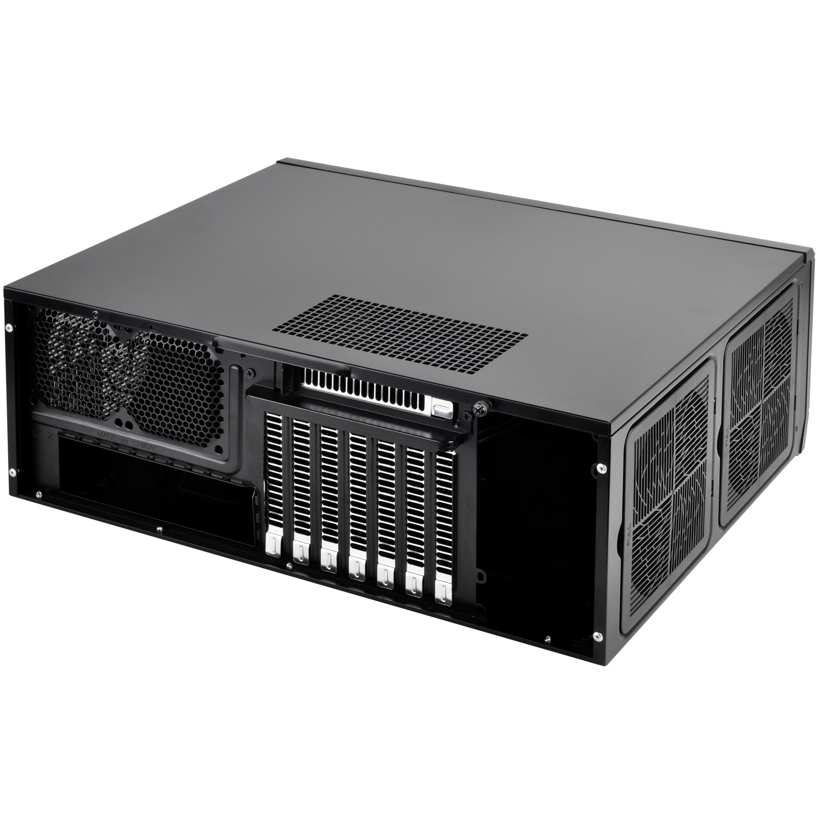 Obudowa SilverStone Grandia GD10 Czarna Desktop (SST-GD10B) Obudowa SilverStone Grandia GD10 Czarna Desktop (SST-GD10B)