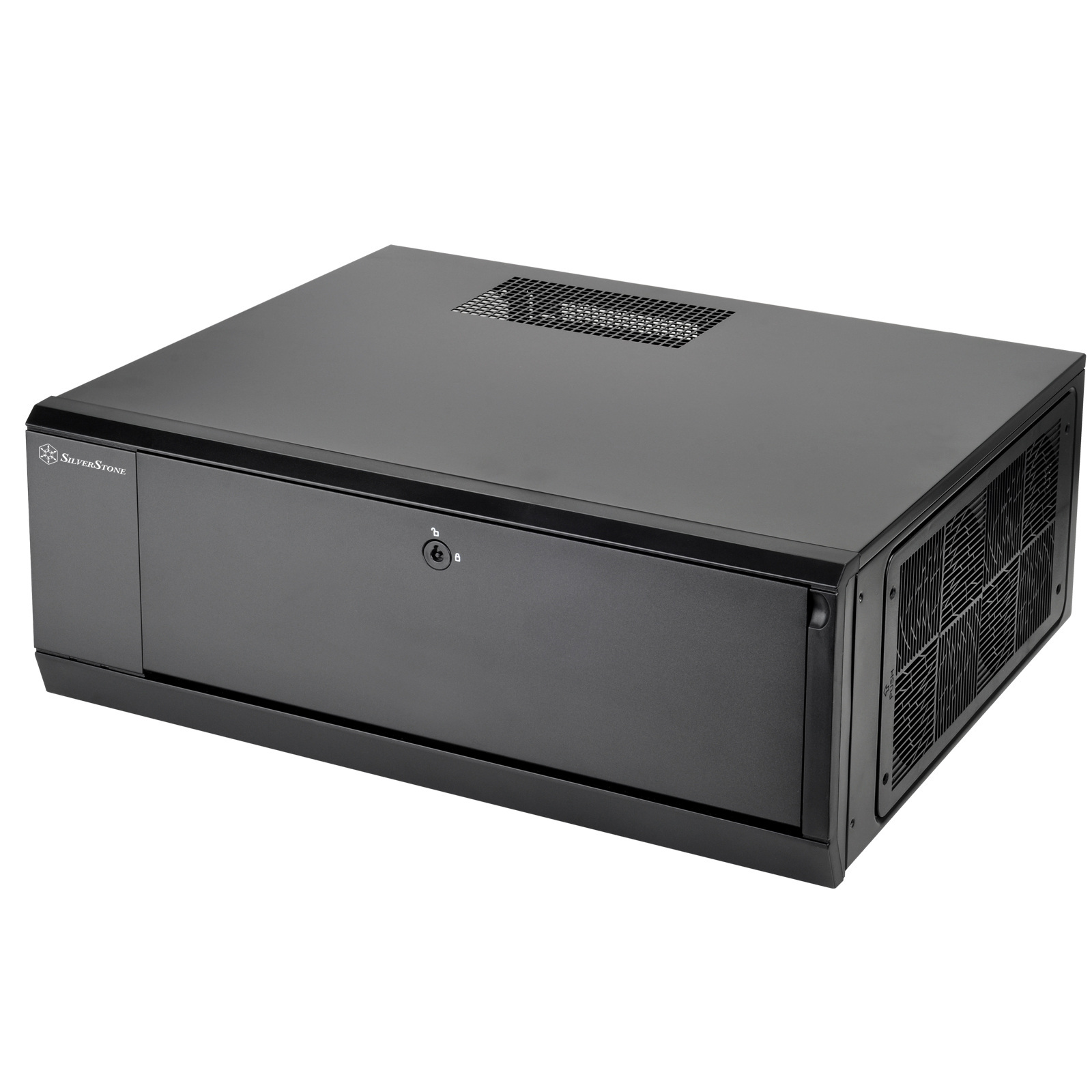 Obudowa SilverStone Grandia GD10 Czarna Desktop (SST-GD10B) Obudowa SilverStone Grandia GD10 Czarna Desktop (SST-GD10B)