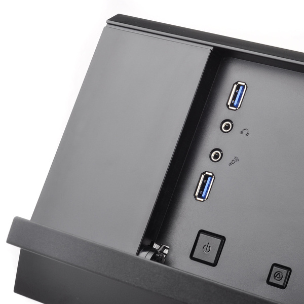 Zdjęcie produktu: Obudowa SilverStone Grandia GD10 Czarna Desktop (SST-GD10B) Zdjęcie produktu: Obudowa SilverStone Grandia GD10 Czarna Desktop (SST-GD10B)