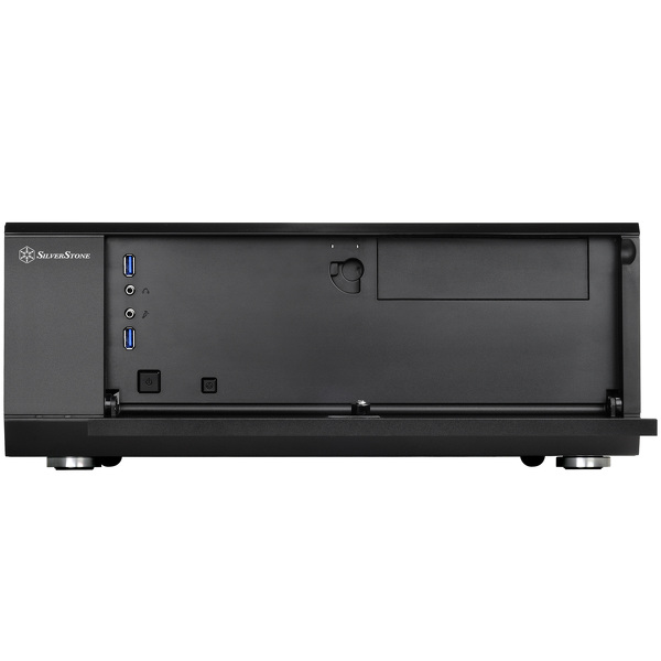 Zdjęcie produktu: Obudowa SilverStone Grandia GD10 Czarna Desktop (SST-GD10B) Zdjęcie produktu: Obudowa SilverStone Grandia GD10 Czarna Desktop (SST-GD10B)