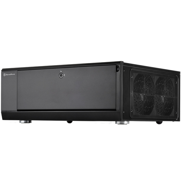 Zdjęcie produktu: Obudowa SilverStone Grandia GD10 Czarna Desktop (SST-GD10B) Zdjęcie produktu: Obudowa SilverStone Grandia GD10 Czarna Desktop (SST-GD10B)