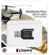 Miniatura zdjęcia: Czytnik kart Kingston MobileLite Plus USB 3.1 microSD