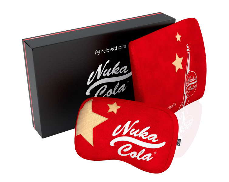 Zdjęcie produktu: Poduszki noblechairs Fallout Nuka-Cola